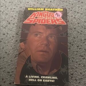 Kingdom of the Spiders VHS